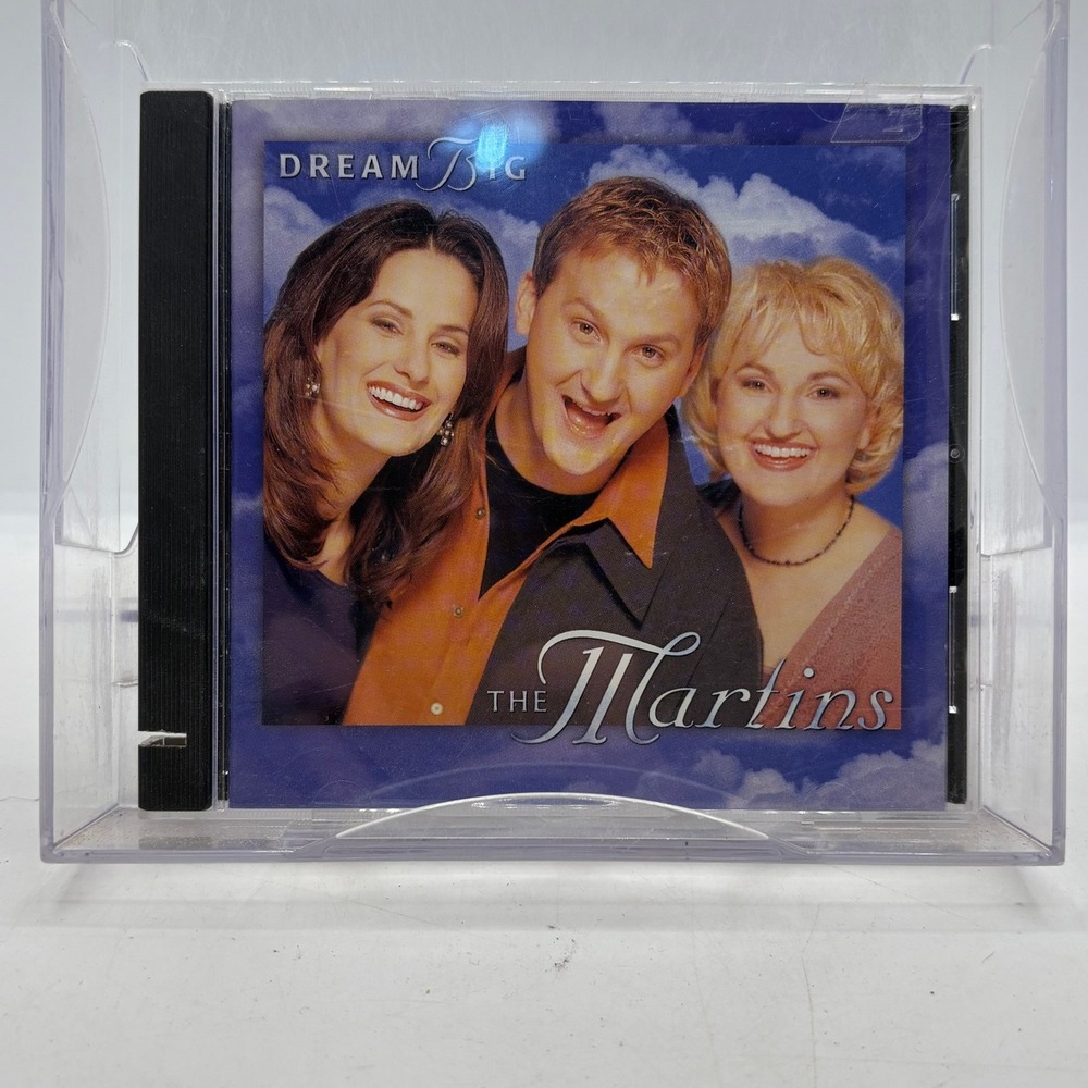 The Martins Dream Big CD‎ 1998 Spring Hill Music Group Contemporary Gospel
